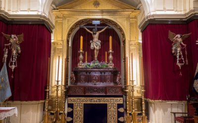 La hermandad lleva a cabildo el proyecto de nuevo paso para el Cristo de la Buena Muerte