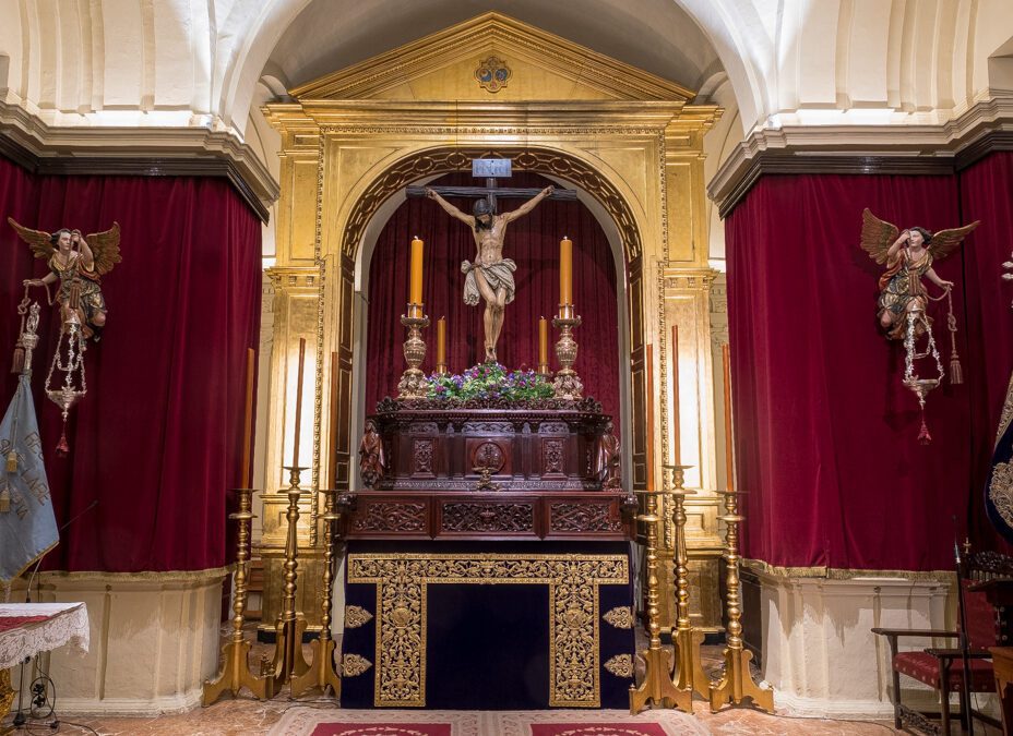 La hermandad lleva a cabildo el proyecto de nuevo paso para el Cristo de la Buena Muerte