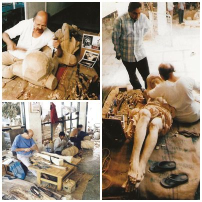 Una iglesia en la India