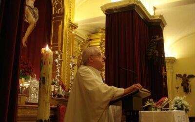 Fallece N.H. Rvdo. P.D. José Luis Vicente Córdoba, adjunto al SARUS