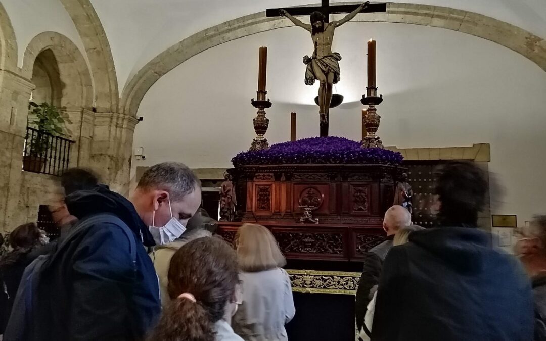 El 28 de septiembre se lleva a cabildo el proyecto de nuevo paso para el Cristo de la Buena Muerte
