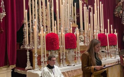 Oraciones del Estudiante del Quinario al Cristo de la Buena Muerte 2023