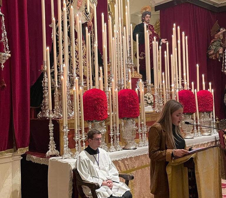 Oraciones del Estudiante del Quinario al Cristo de la Buena Muerte 2023