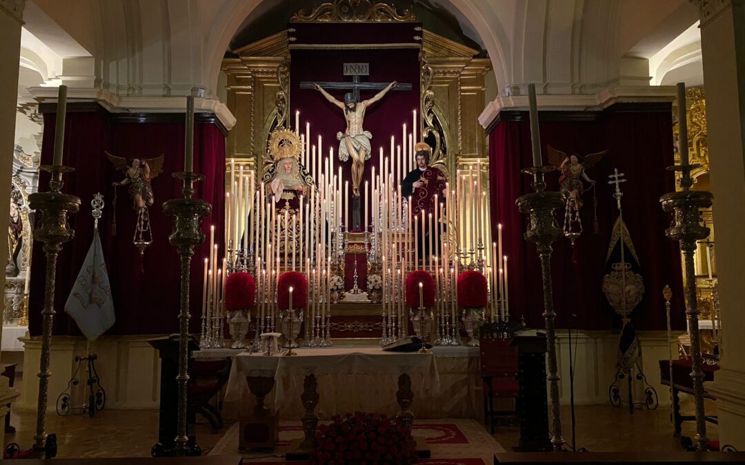 Quinario al Santísimo Cristo de la Buena Muerte y Función Principal de Instituto