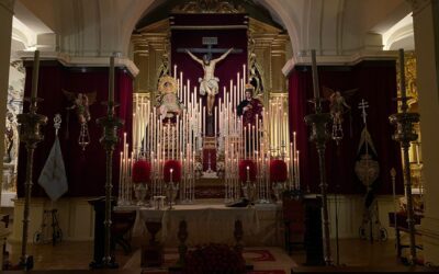 Quinario al Santísimo Cristo de la Buena Muerte y Función Principal de Instituto