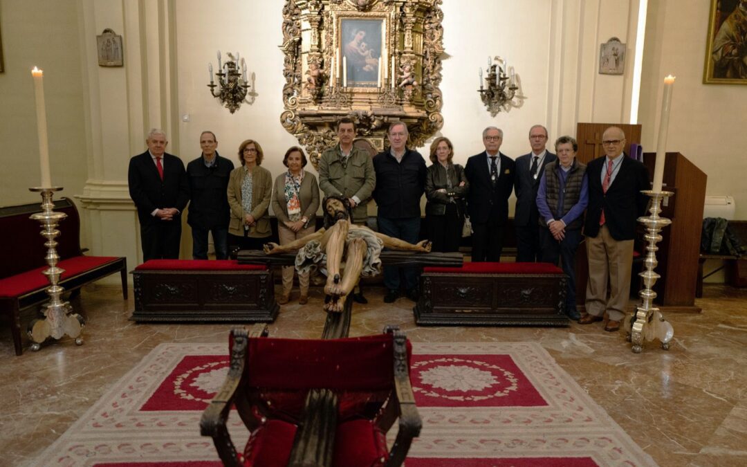 Meditación ante el Santísimo Cristo de la Buena Muerte