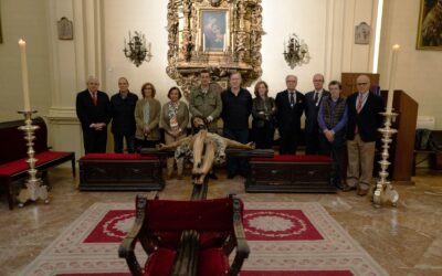 Meditación ante el Santísimo Cristo de la Buena Muerte
