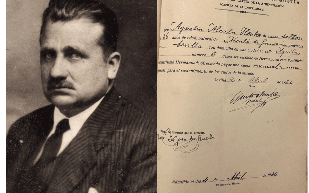 Agustín Alcalá Henke, hermano de Los Estudiantes, será proclamado beato