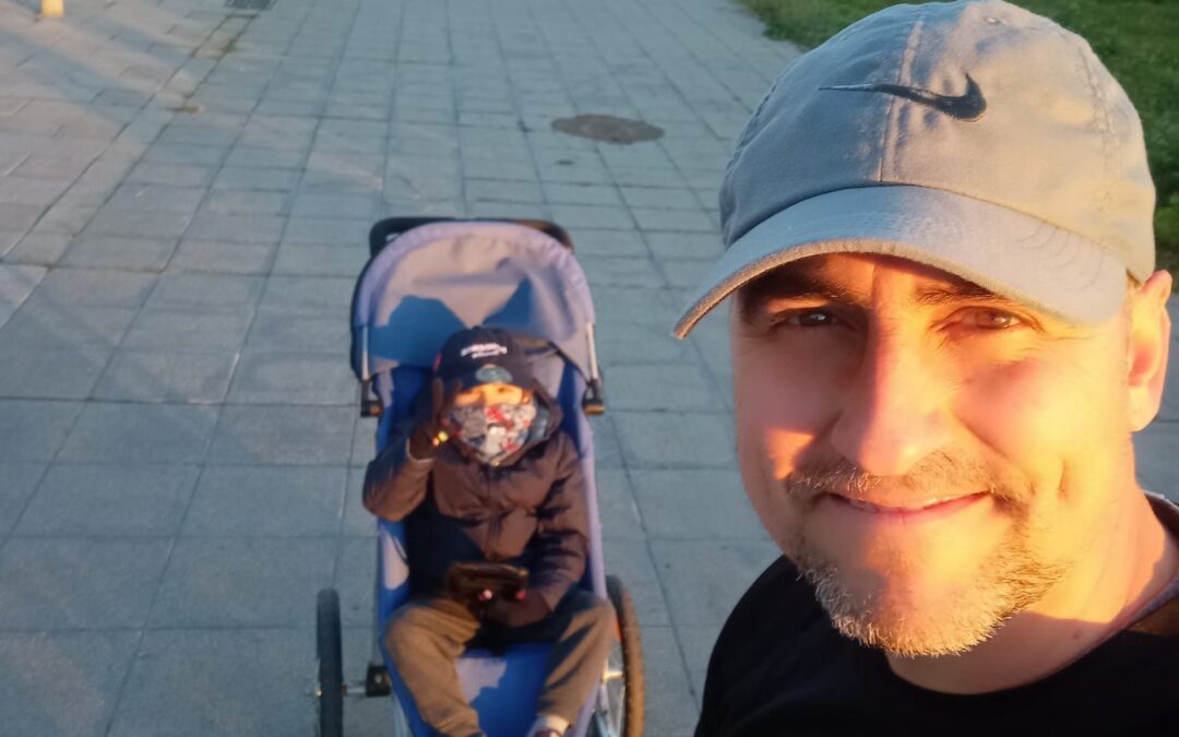 ¿Y si apoyamos a nuestro hermano Tomás en su reto solidario?