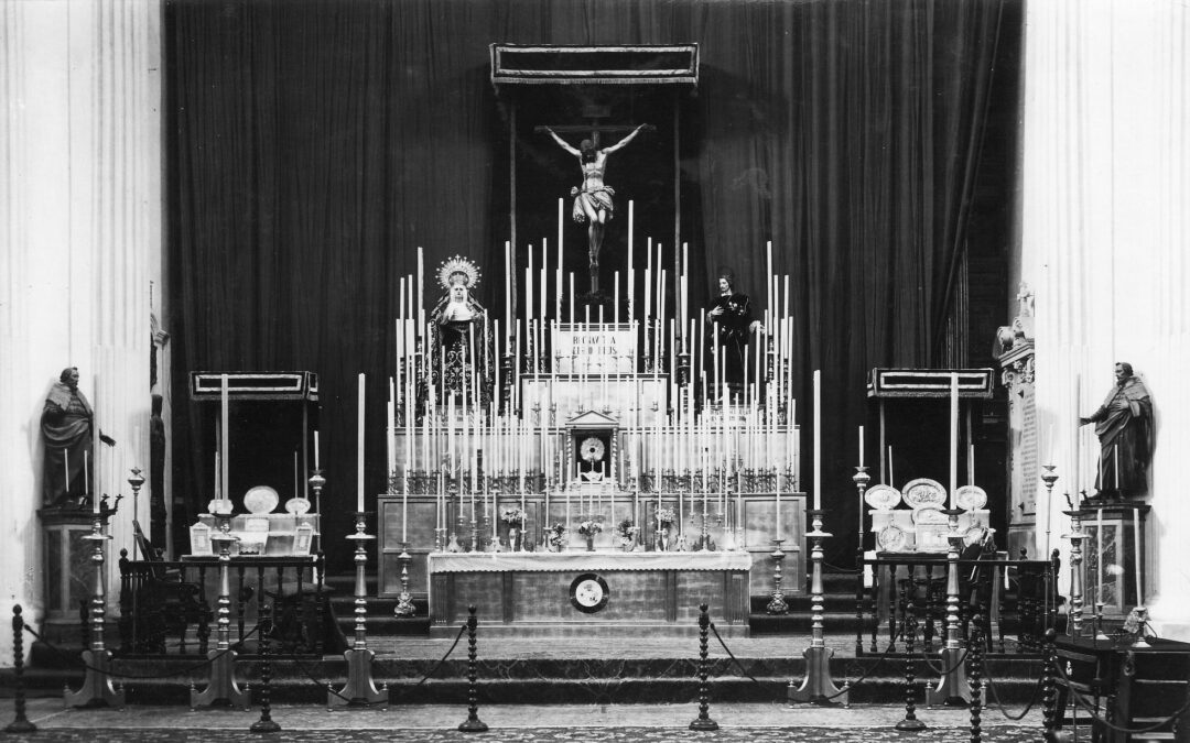 Autorizados los actos extraordinarios de culto externo para conmemorar el centenario de la Hermandad