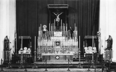 Autorizados los actos extraordinarios de culto externo para conmemorar el centenario de la Hermandad
