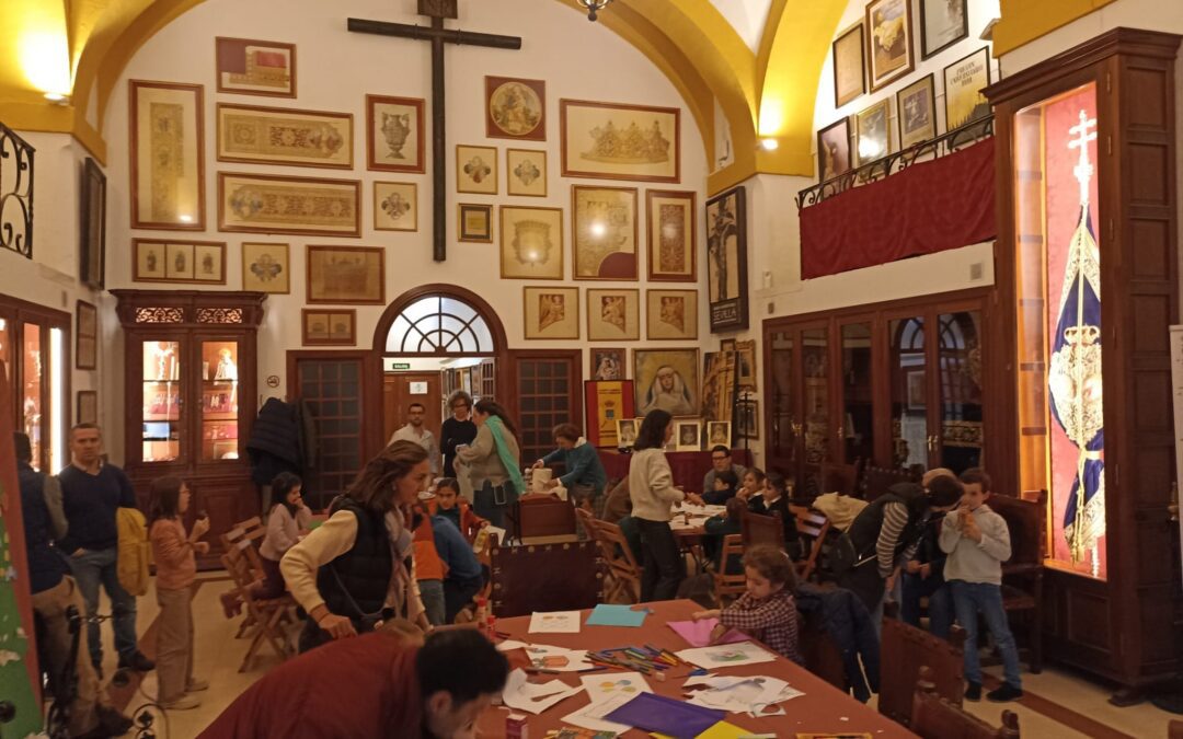 La Navidad llega cargada de actividades para los más pequeños de la Hermandad