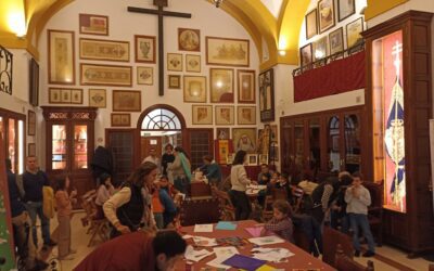 La Navidad llega cargada de actividades para los más pequeños de la Hermandad