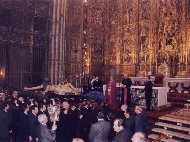 Acompaña a nuestros Titulares en el Vía Crucis a la Catedral del 25 de febrero