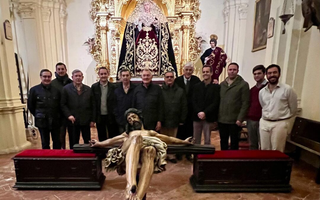 Reconocimiento a los priostes de la Hermandad, los que son y los que han sido