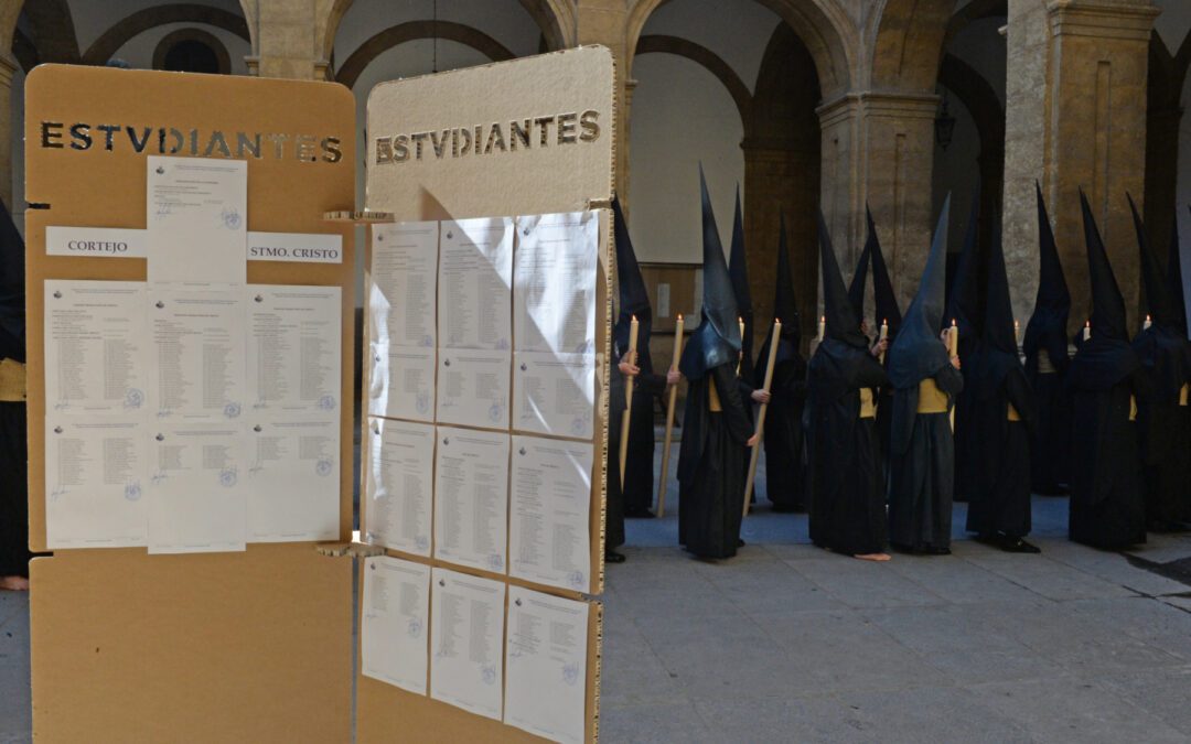Normas de reparto de las papeletas de sitio para el Martes Santo de 2024