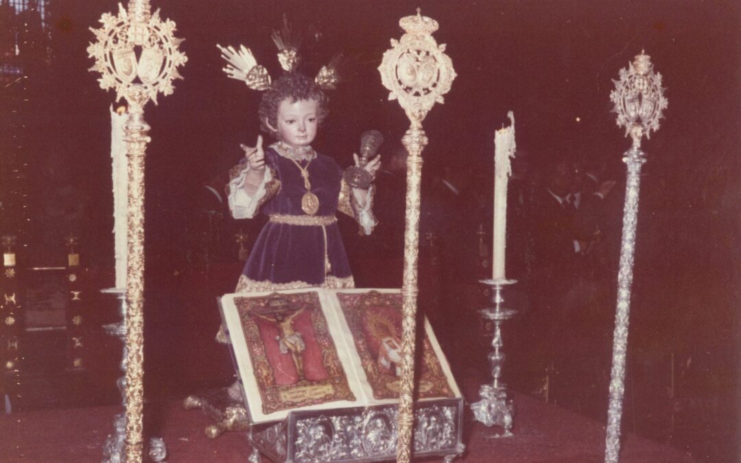 El Niño Jesús de la Sacramental del Sagrario presidirá la mesa de gobierno en la Función