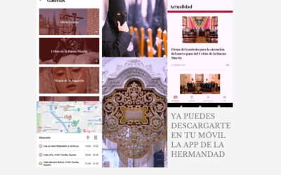 Ya puedes descargarte en tu móvil la app ‘Hermandad de los Estudiantes’