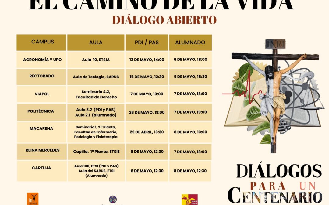 Continúan en mayo los ‘Diálogos para un Centenario’