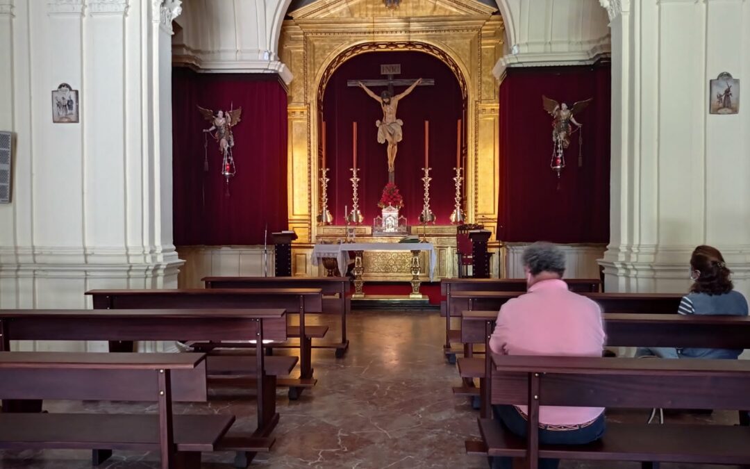 La Capilla Universitaria se reabre al culto el 1 de septiembre