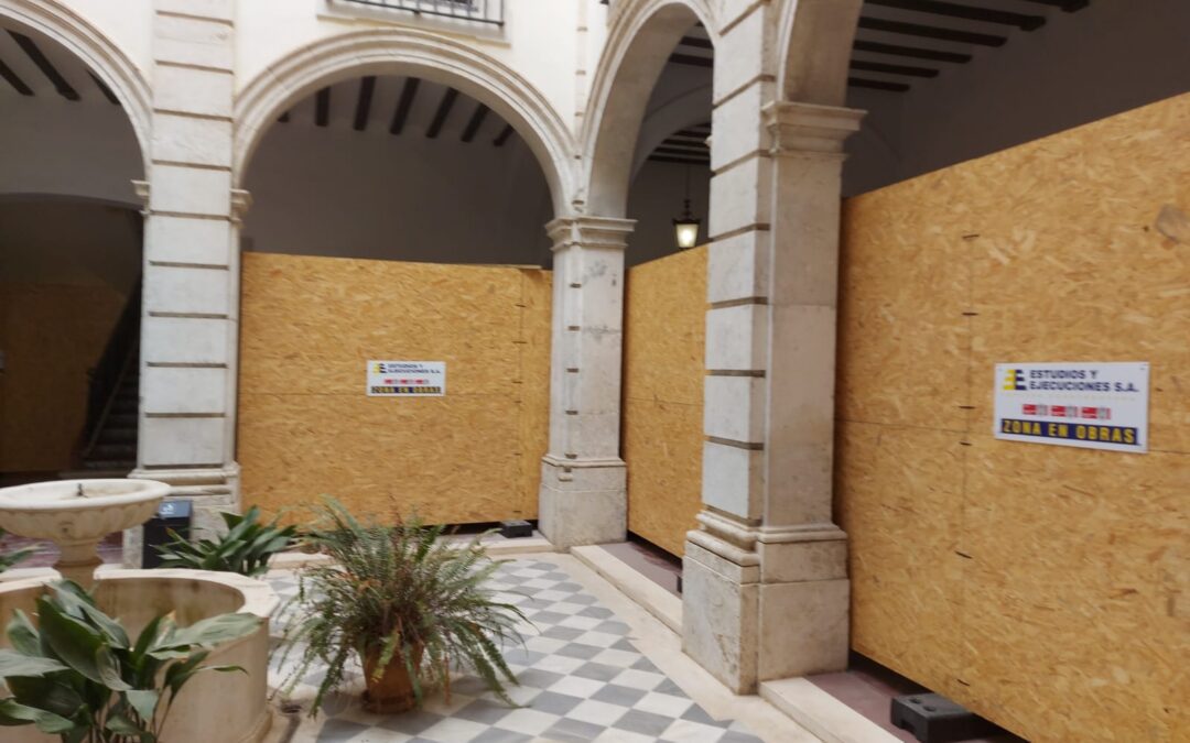 Comienza la reforma para reubicar la Casa de Hermandad