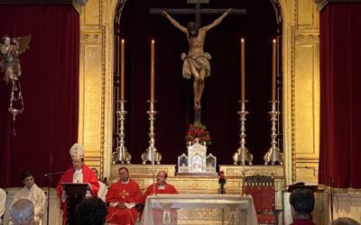 Homilía de D. Ramón Valdivia en la Misa de inicio de curso de la Universidad de Sevilla