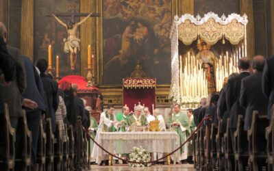 El arzobispo de Sevilla destaca la «peculiaridad» e «idiosincrasia» de Los Estudiantes