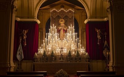 Triduo en honor de María Santísima de la Angustia