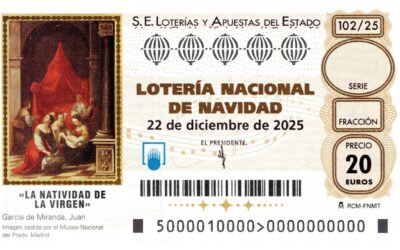 Reserva de los décimos de lotería de Navidad