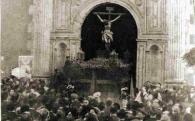El Cristo de la Buena Muerte procesionará este Martes Santo sobre su paso actual