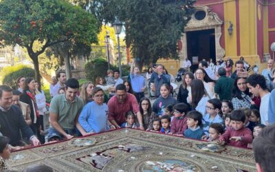 La Hermandad organiza un Taller de Priostía para los más pequeños