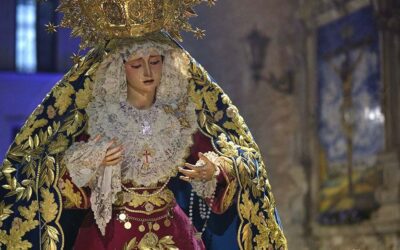 Solemne triduo en honor de María Santísima de la Angustia