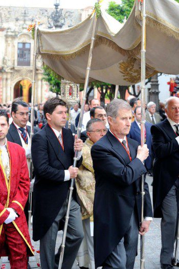 Procesion Impedidos Sagrario