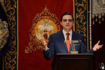 D. Alejandro Mañes en su disertación
