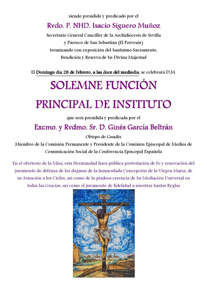 CONVOCATORIA QUINARIO PARA WEB2-001-001-001-001