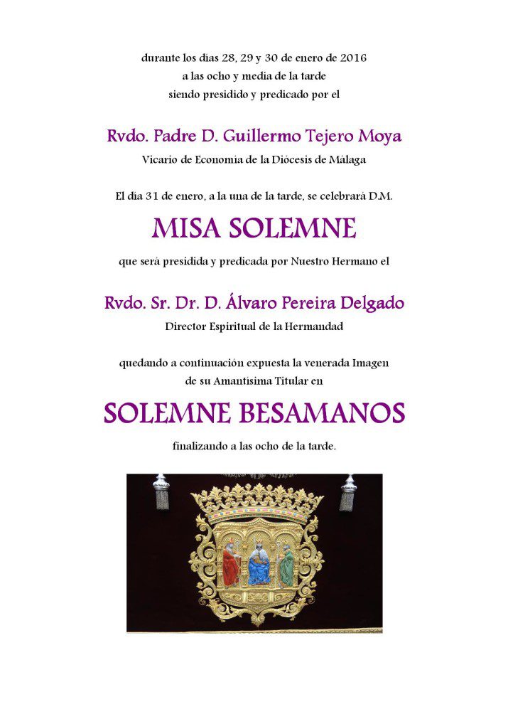 CONVOCATORIA TRIDUO PARA WEB 2016-002