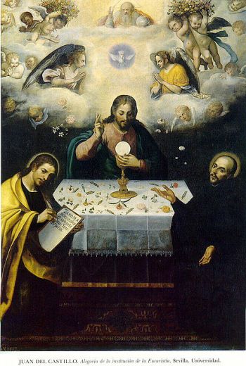 Alegoría de la eucaristía (Universidad de Sevilla)