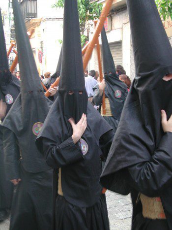 Cofradía, nazareno