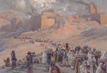 Deportación de los prisioneros (Tissot)