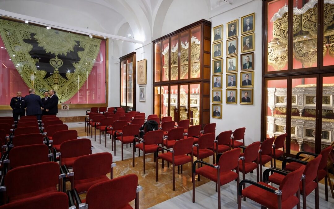 Reserva tu invitación para el almuerzo de Hermandad antes del 26 de febrero