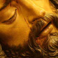 Cristo primer plano