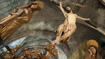 Cristo del Millón. Catedral de Sevilla. Fotografía: Diario ABC (JJ Úbeda).