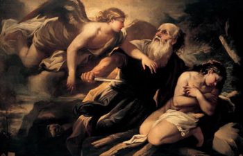 Sacrificio de Isaac (Lucas Jordán)