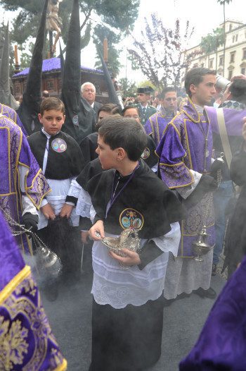 Monaguillo Cristo